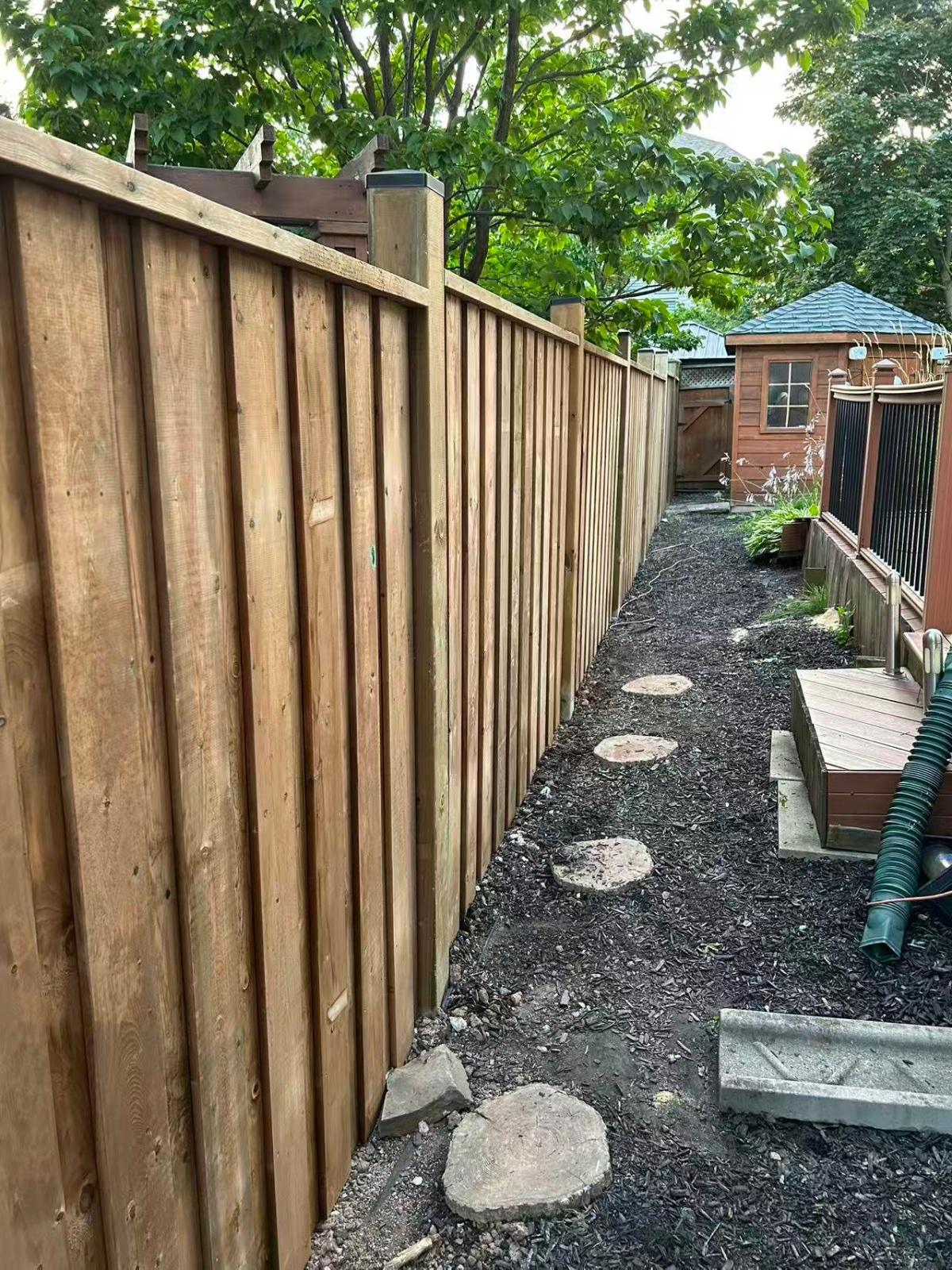 Fences work by 365 Landscape