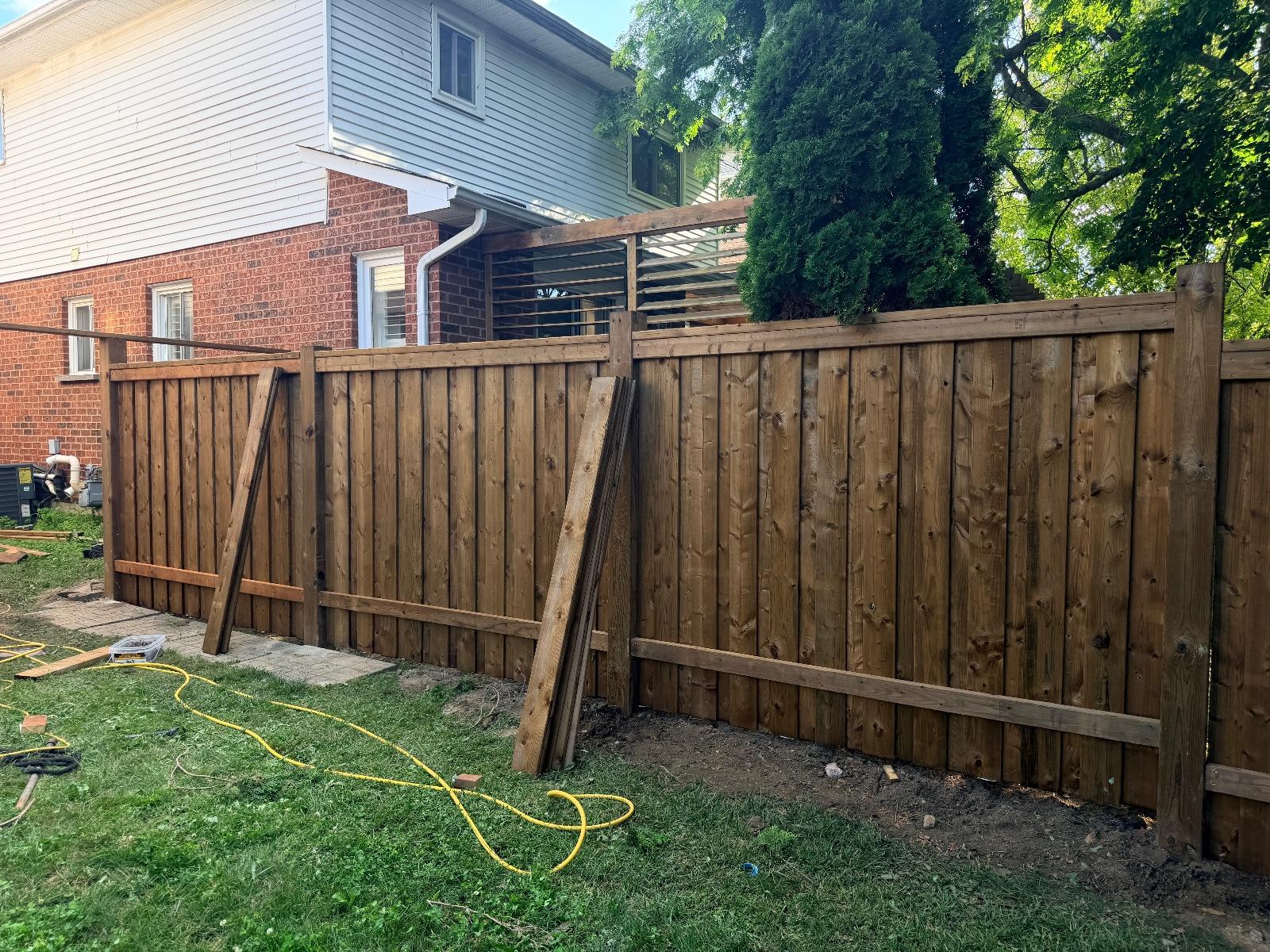 Fences work by 365 Landscape
