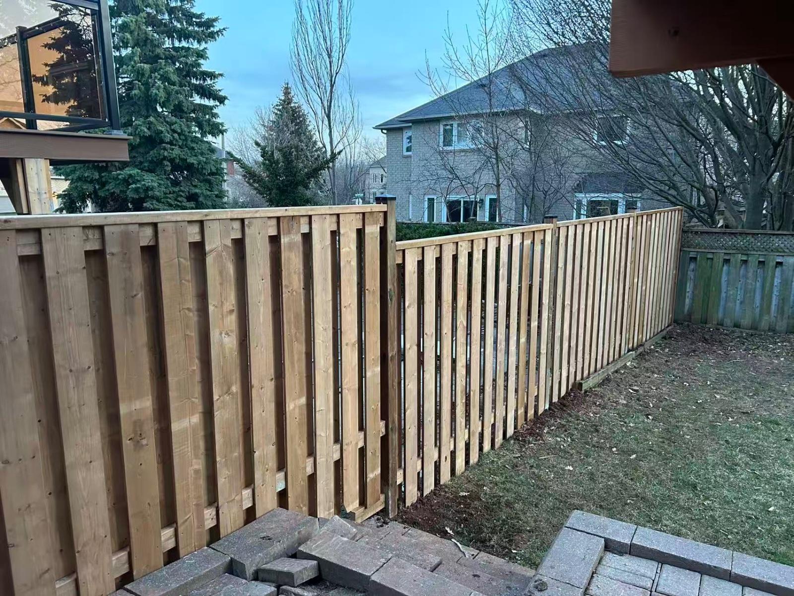 Fences work by 365 Landscape