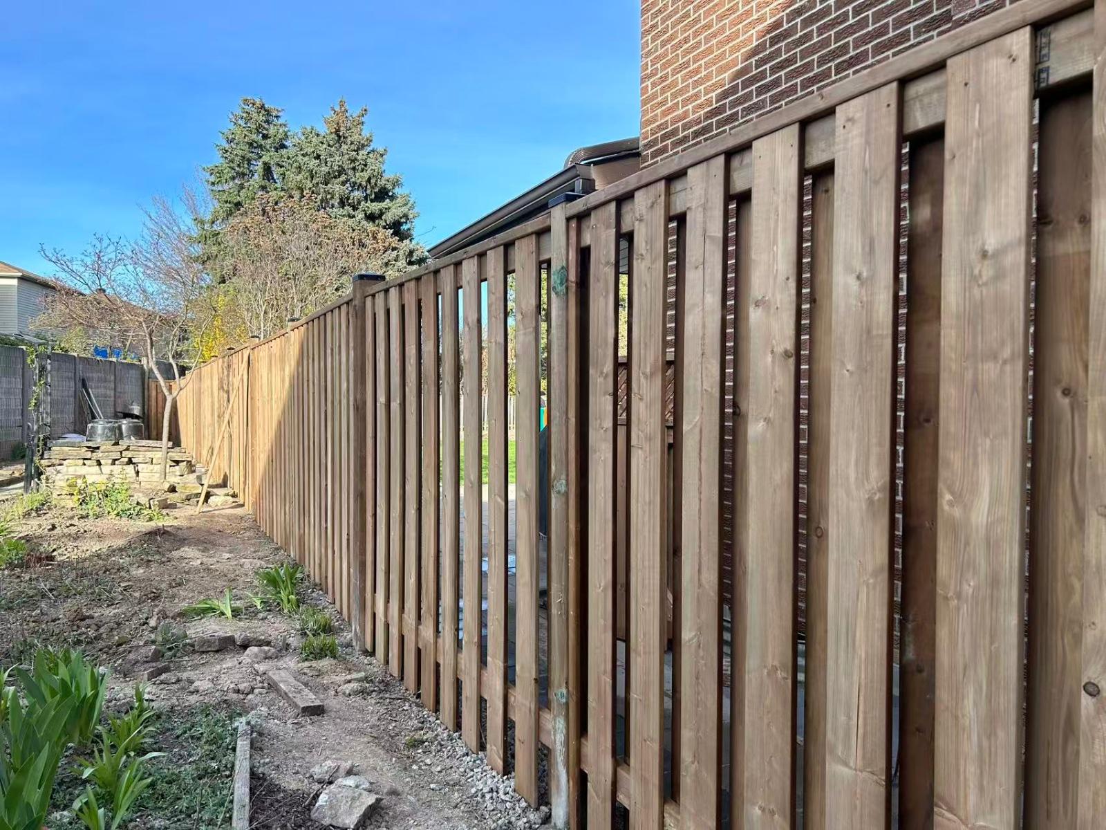Fences work by 365 Landscape