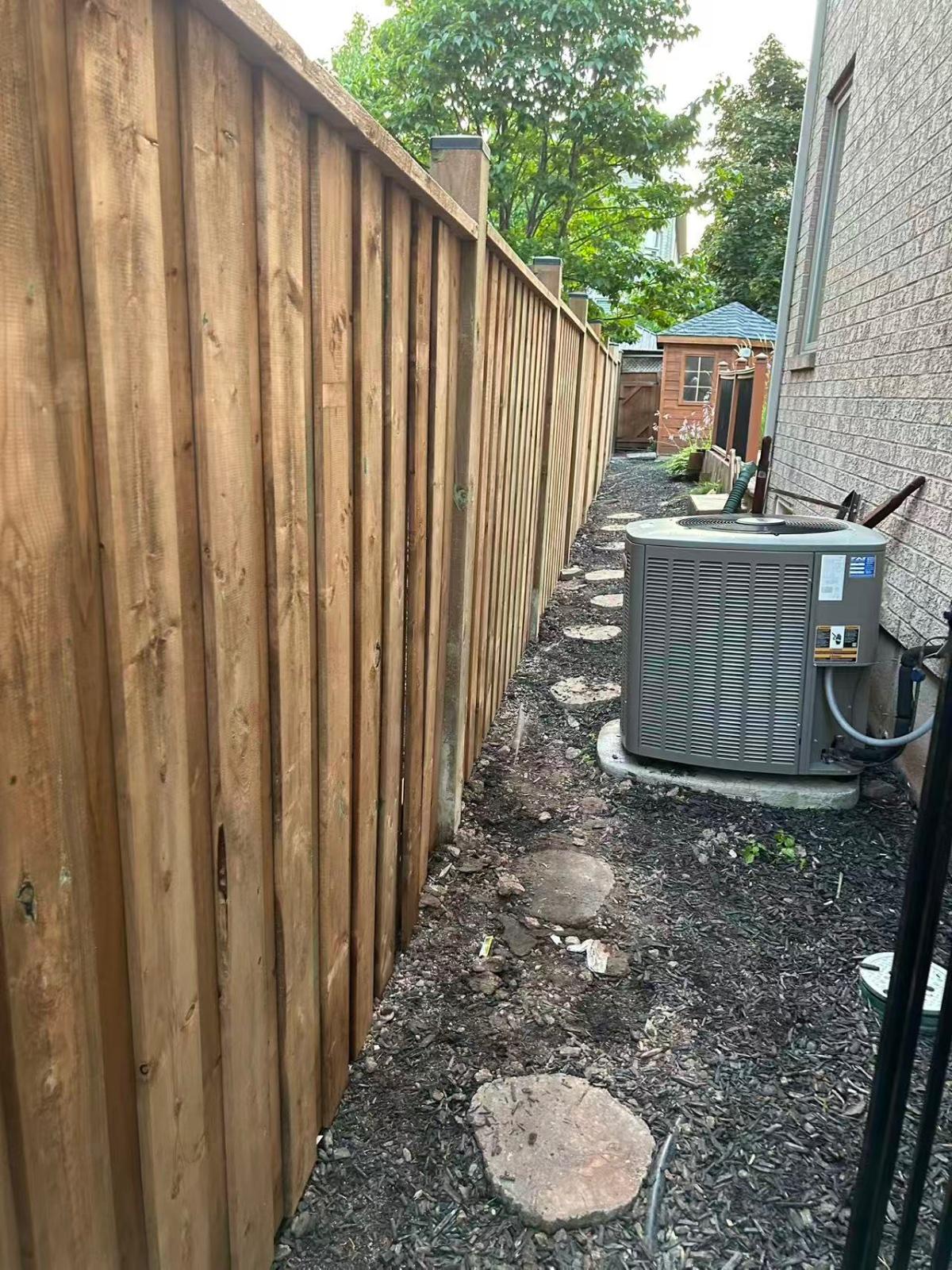 Fences work by 365 Landscape