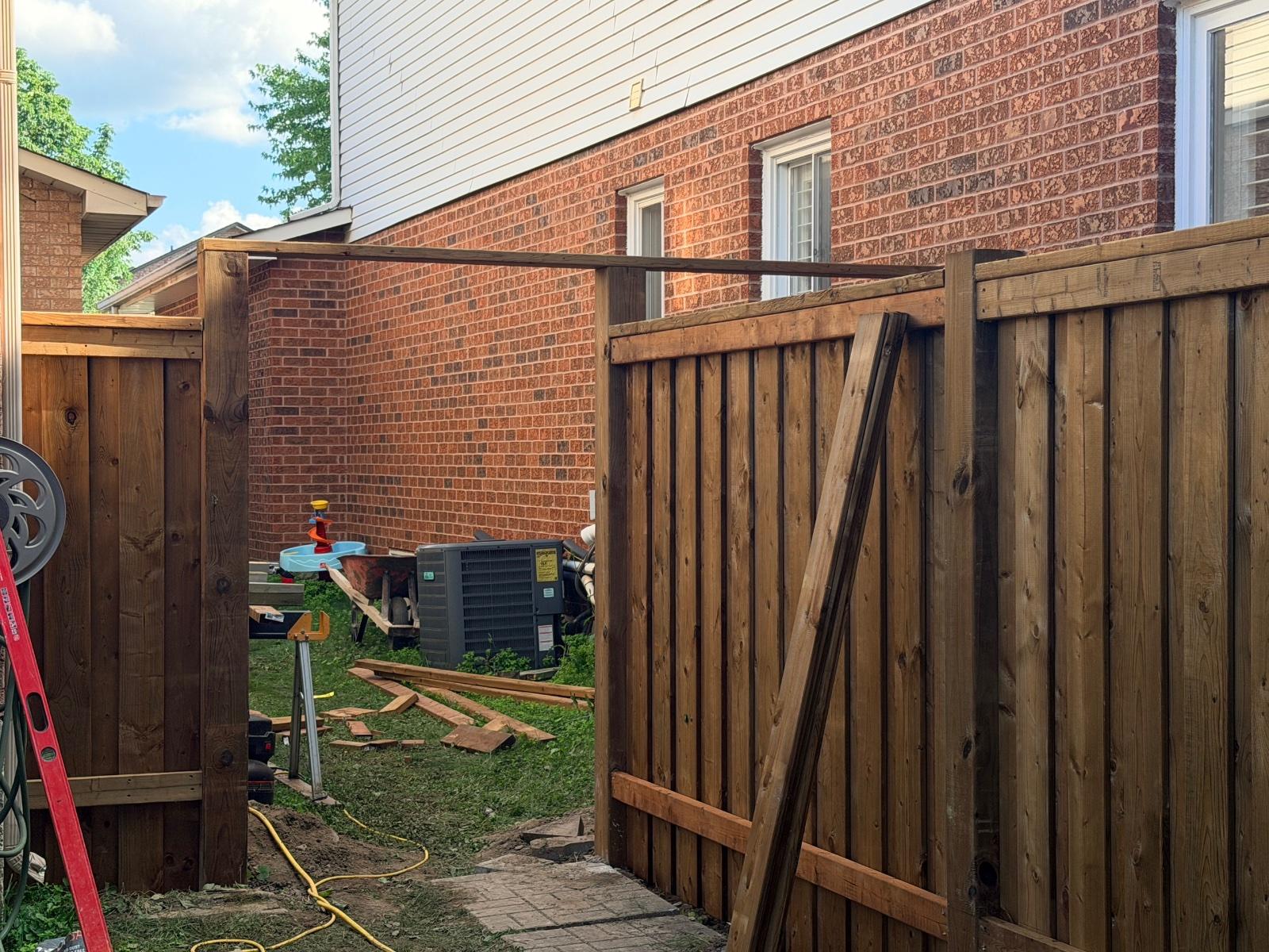 Fences work by 365 Landscape