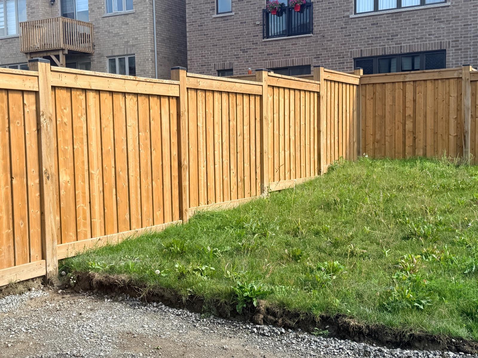 Fences work by 365 Landscape