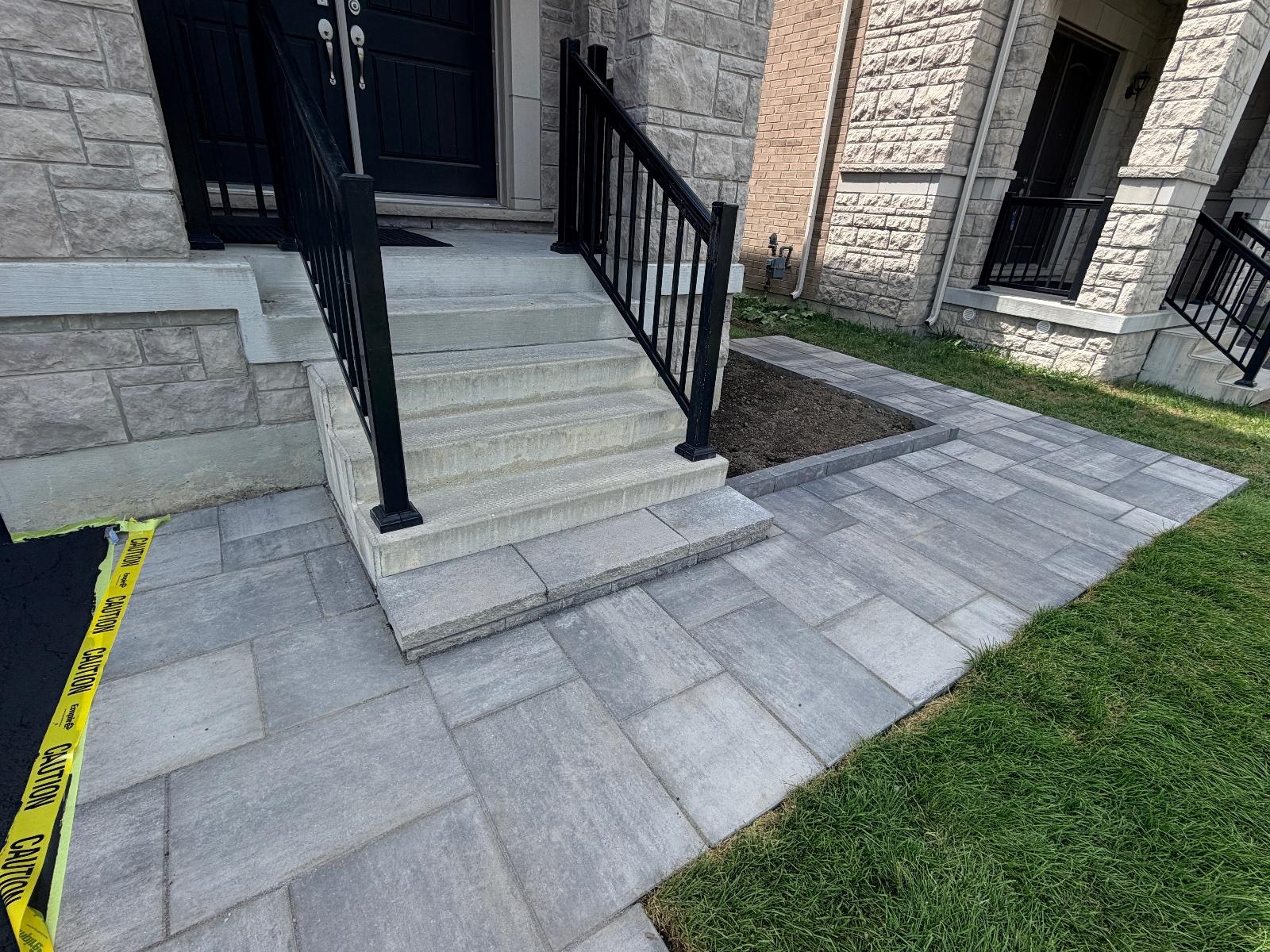 Driveways work by 365 Landscape