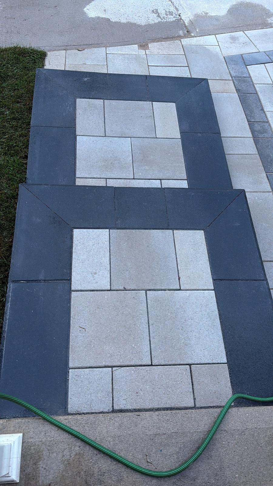 Walkways work by 365 Landscape