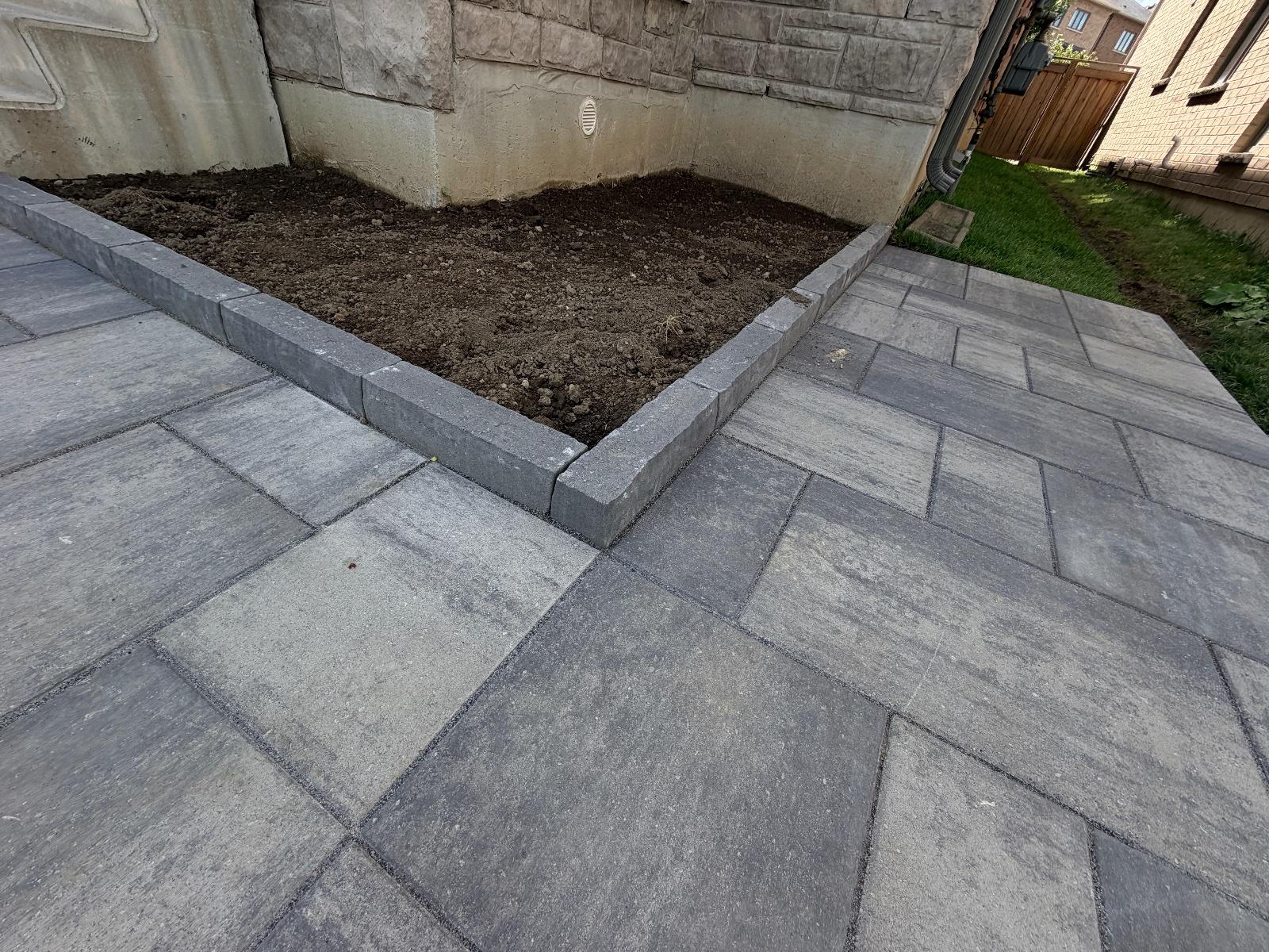 Walkways work by 365 Landscape