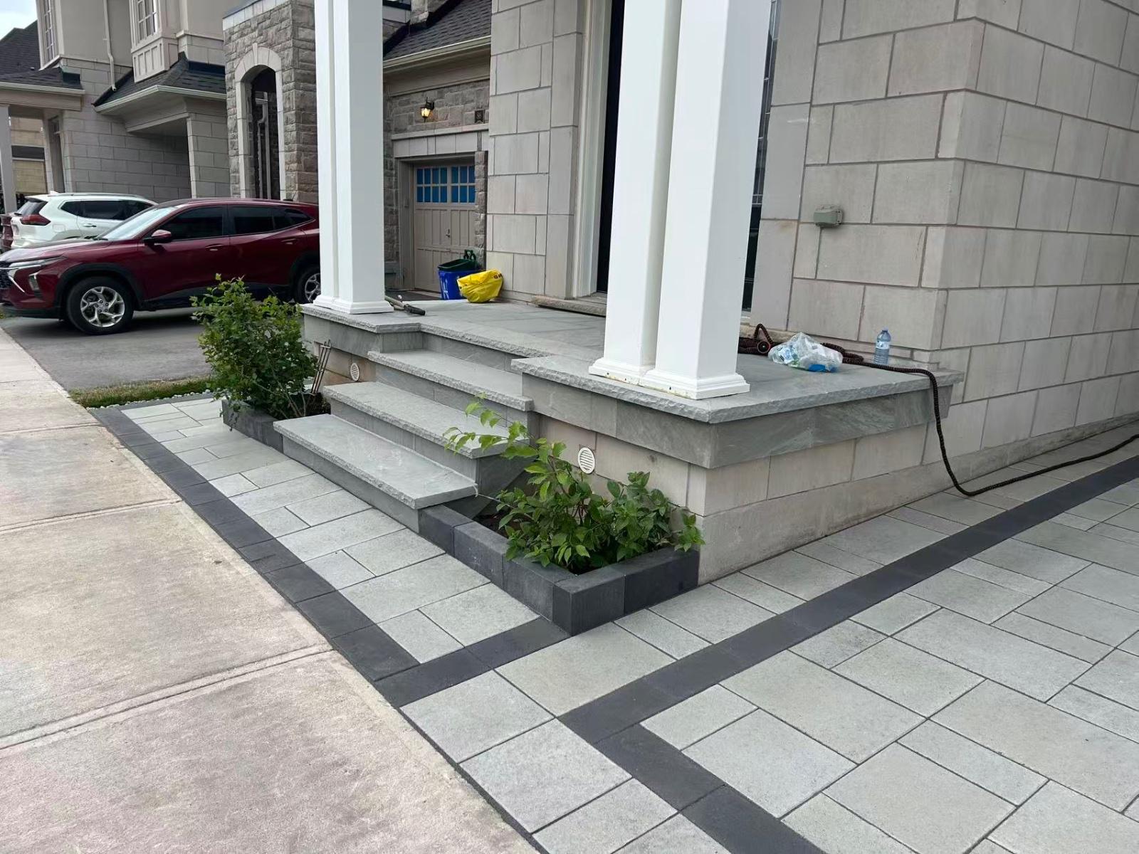 Walkways work by 365 Landscape