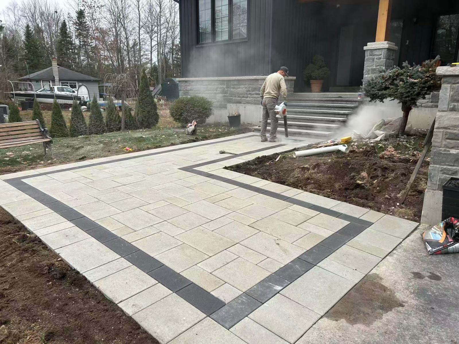 Driveways work by 365 Landscape
