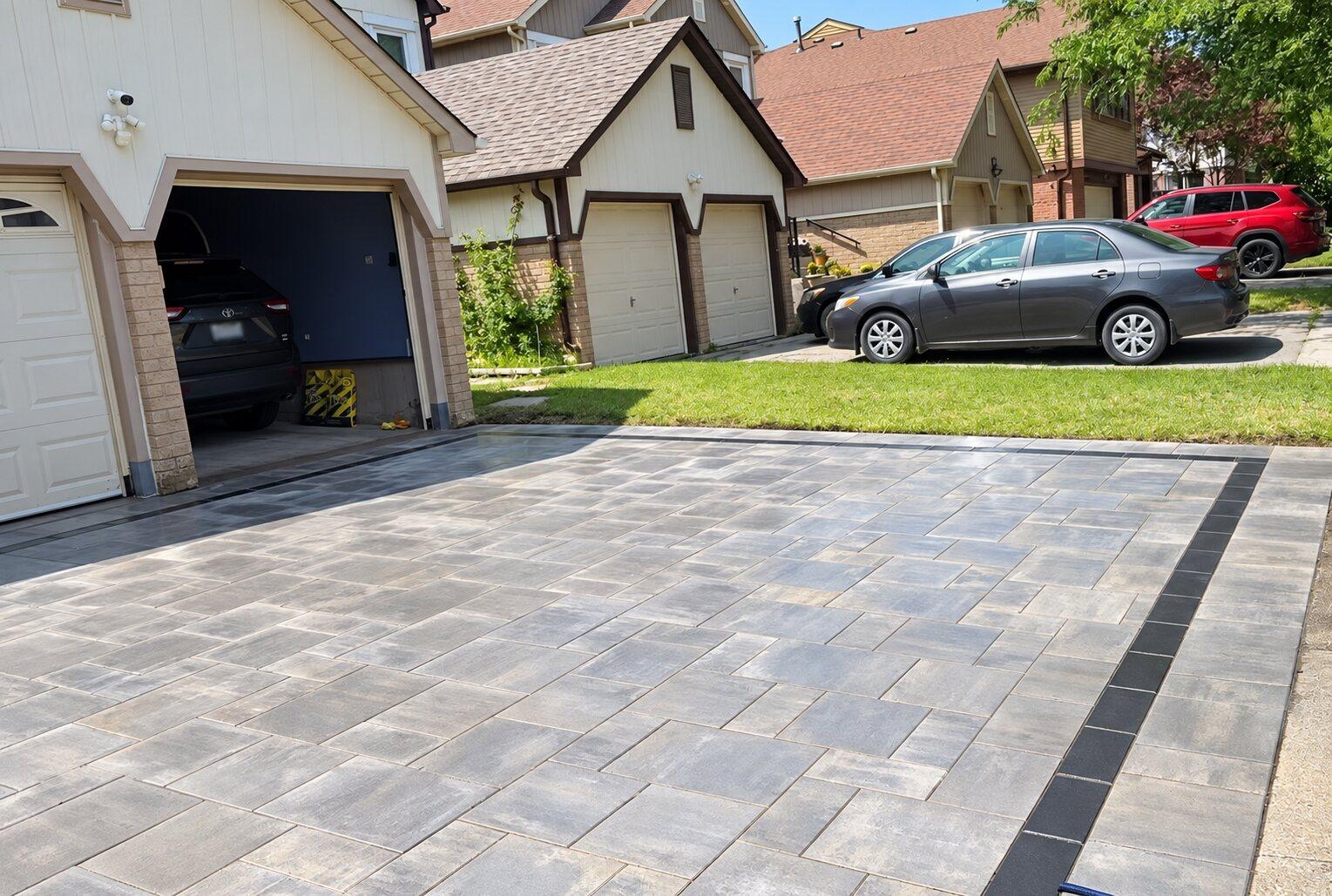 Driveways work by 365 Landscape