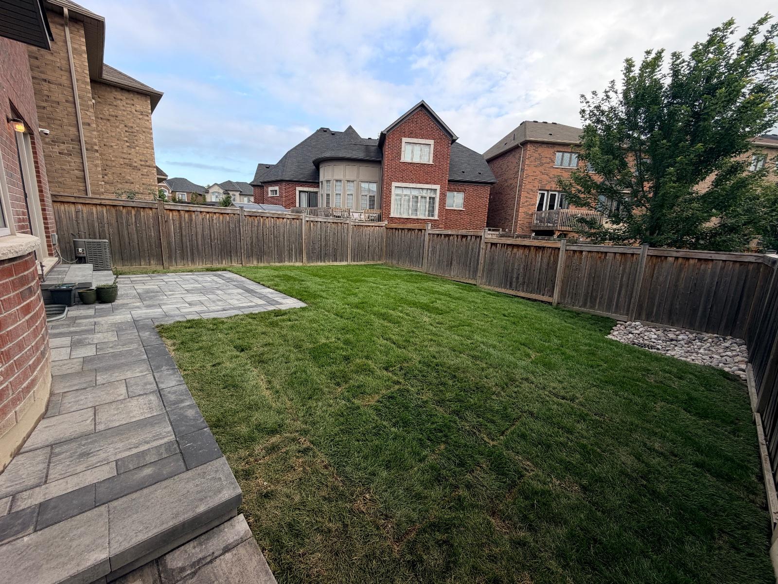 Walkways work by 365 Landscape