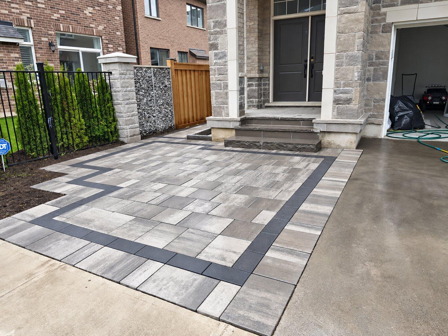 Driveways work by 365 Landscape