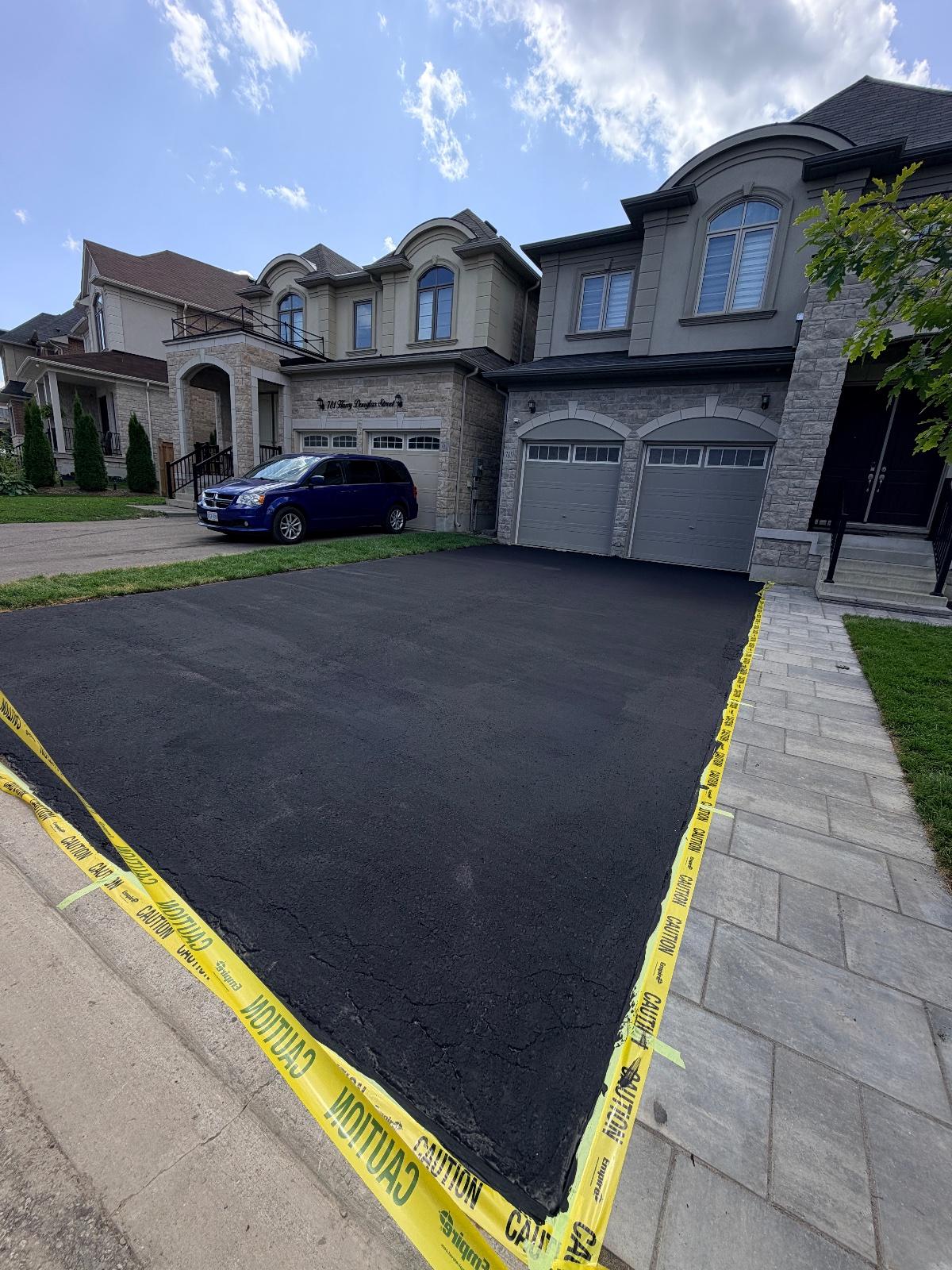 Driveways work by 365 Landscape