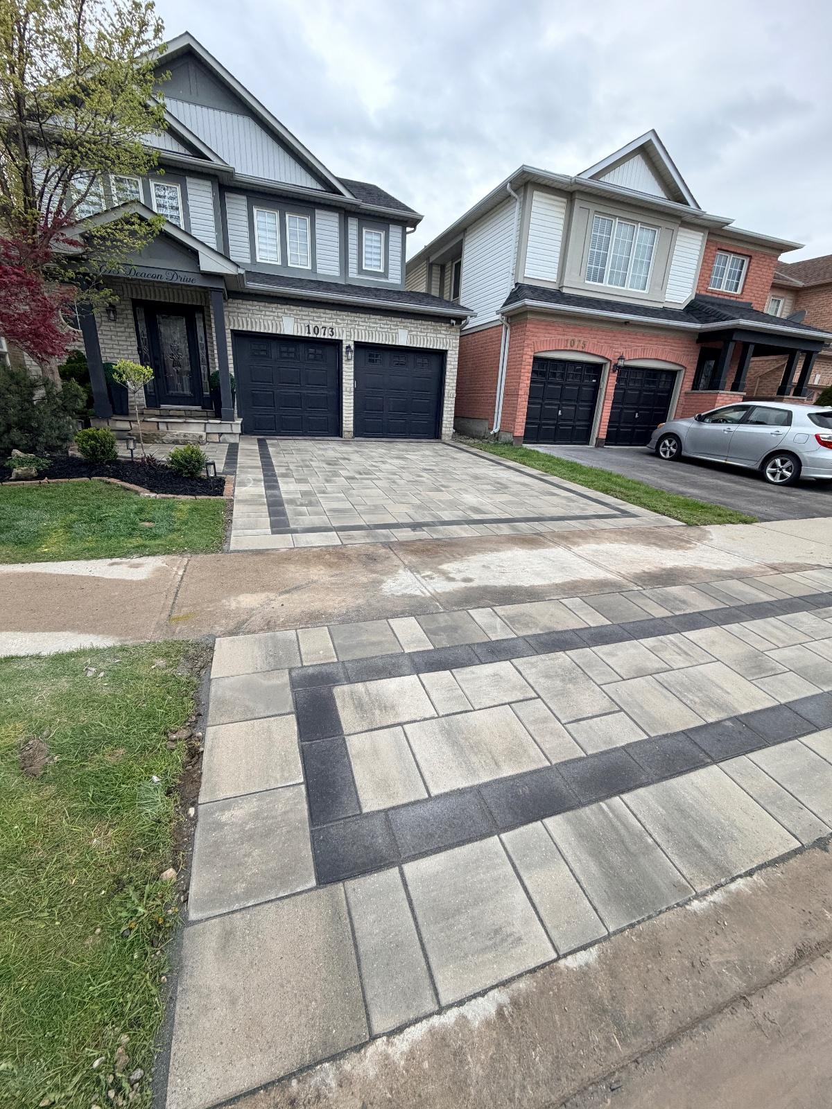 Driveways work by 365 Landscape