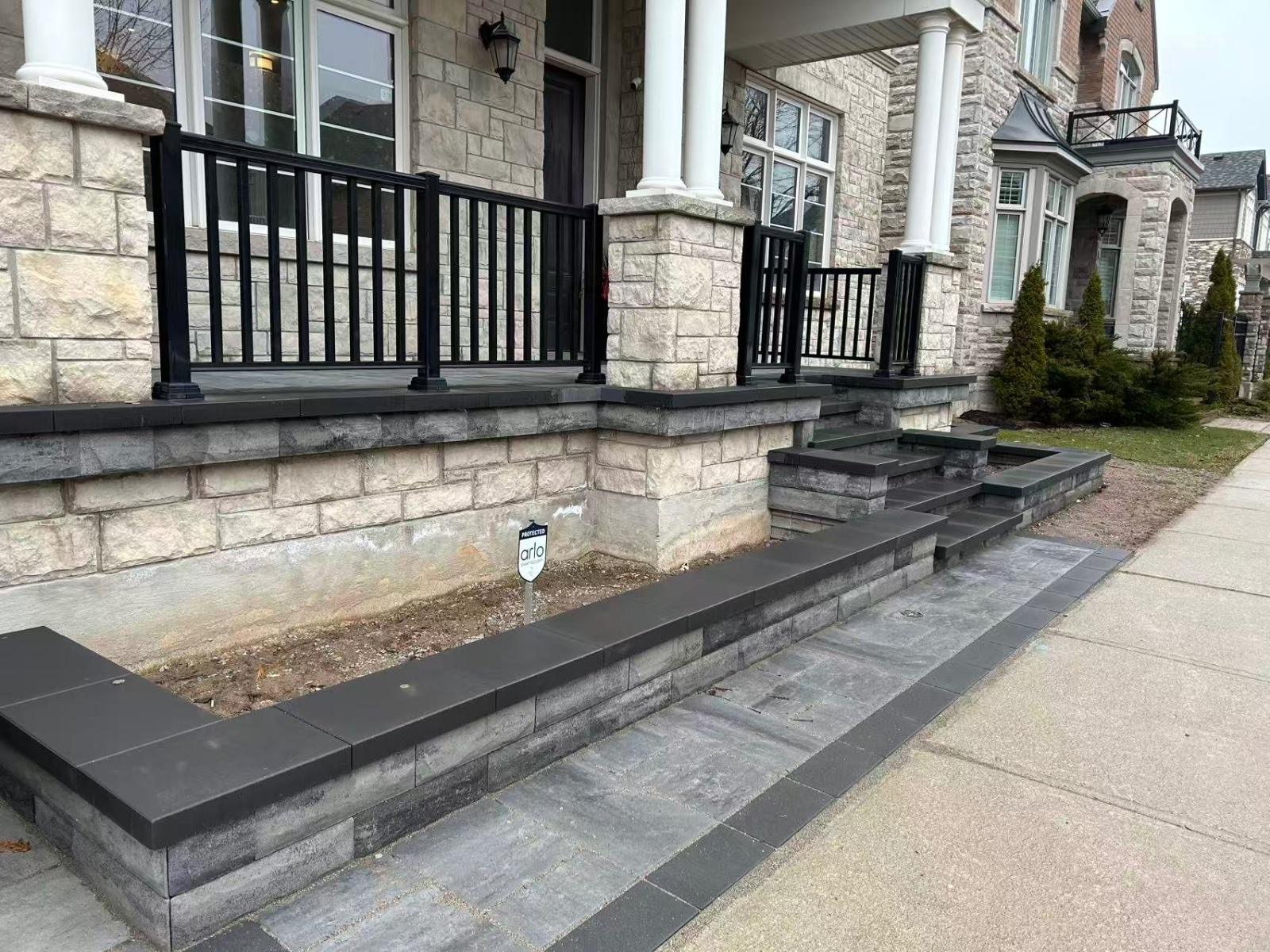 Walkways work by 365 Landscape
