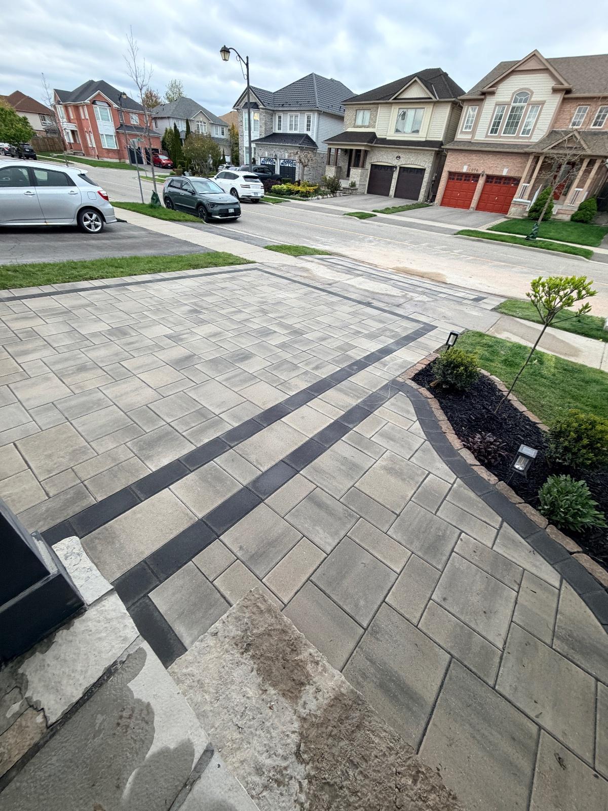 Driveways work by 365 Landscape