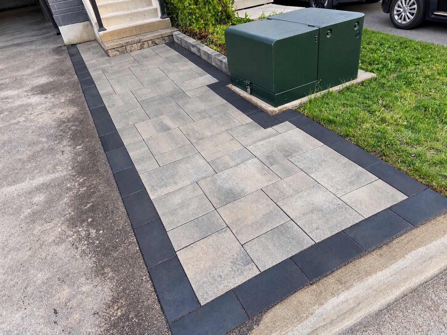 Driveways work by 365 Landscape
