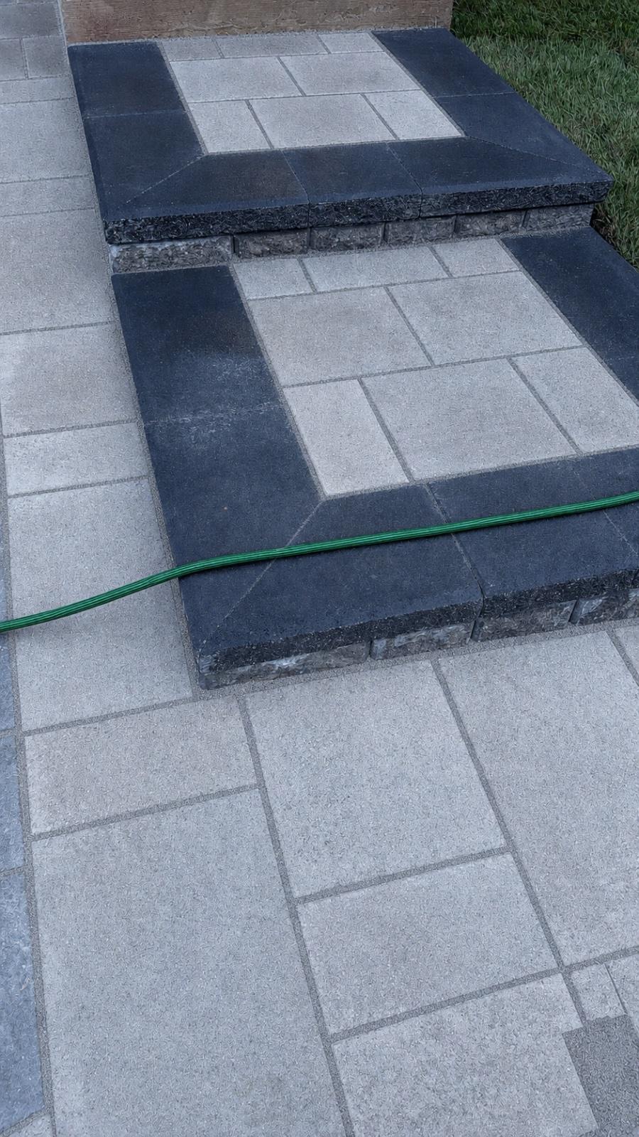 Walkways work by 365 Landscape