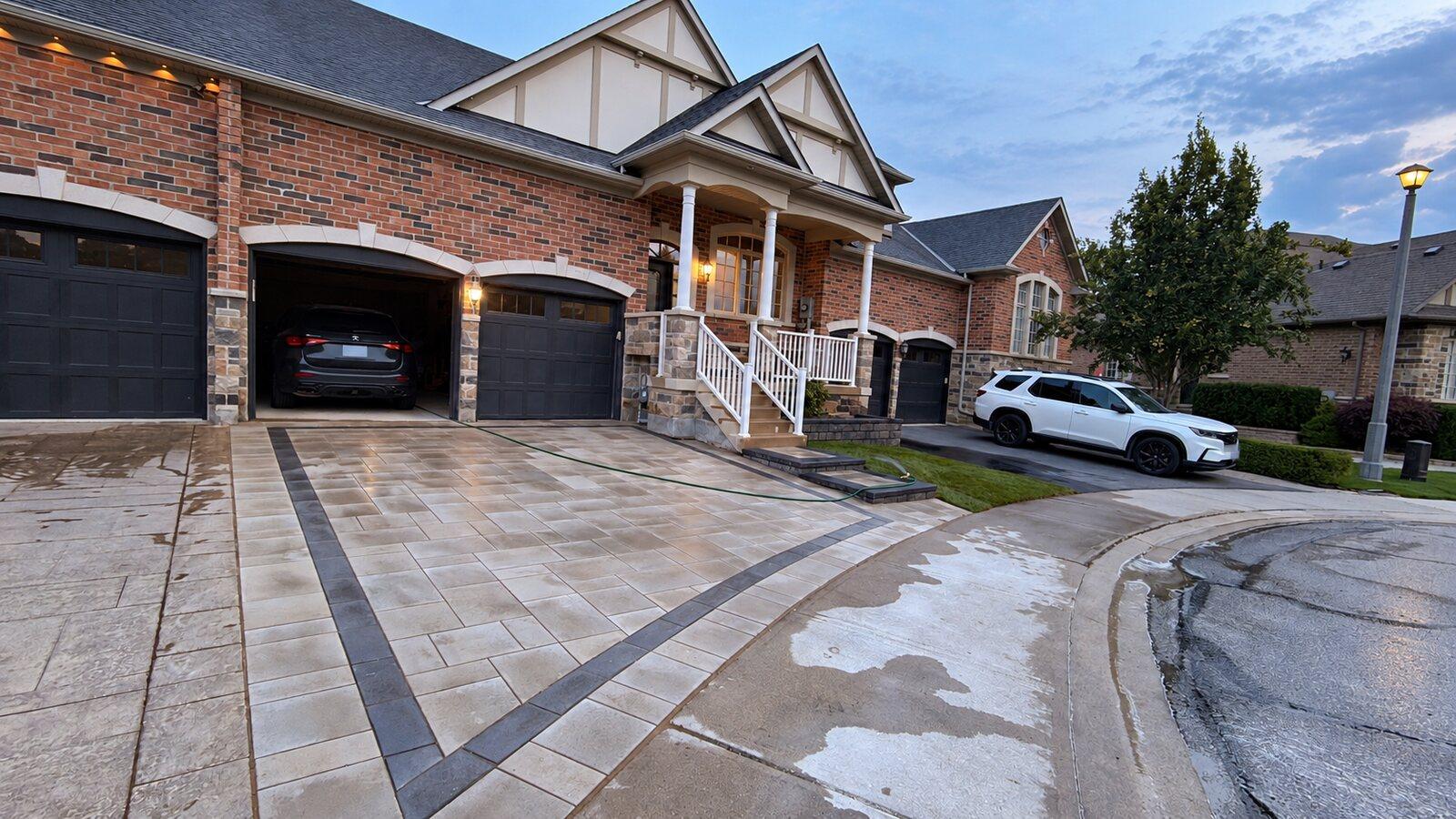 Driveways work by 365 Landscape