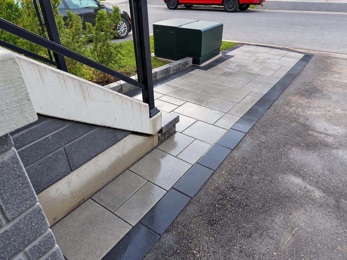 Driveways work by 365 Landscape