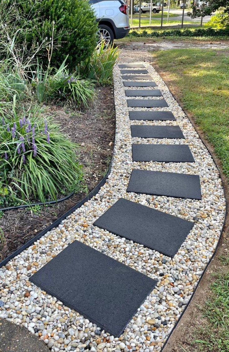 Walkways work by 365 Landscape