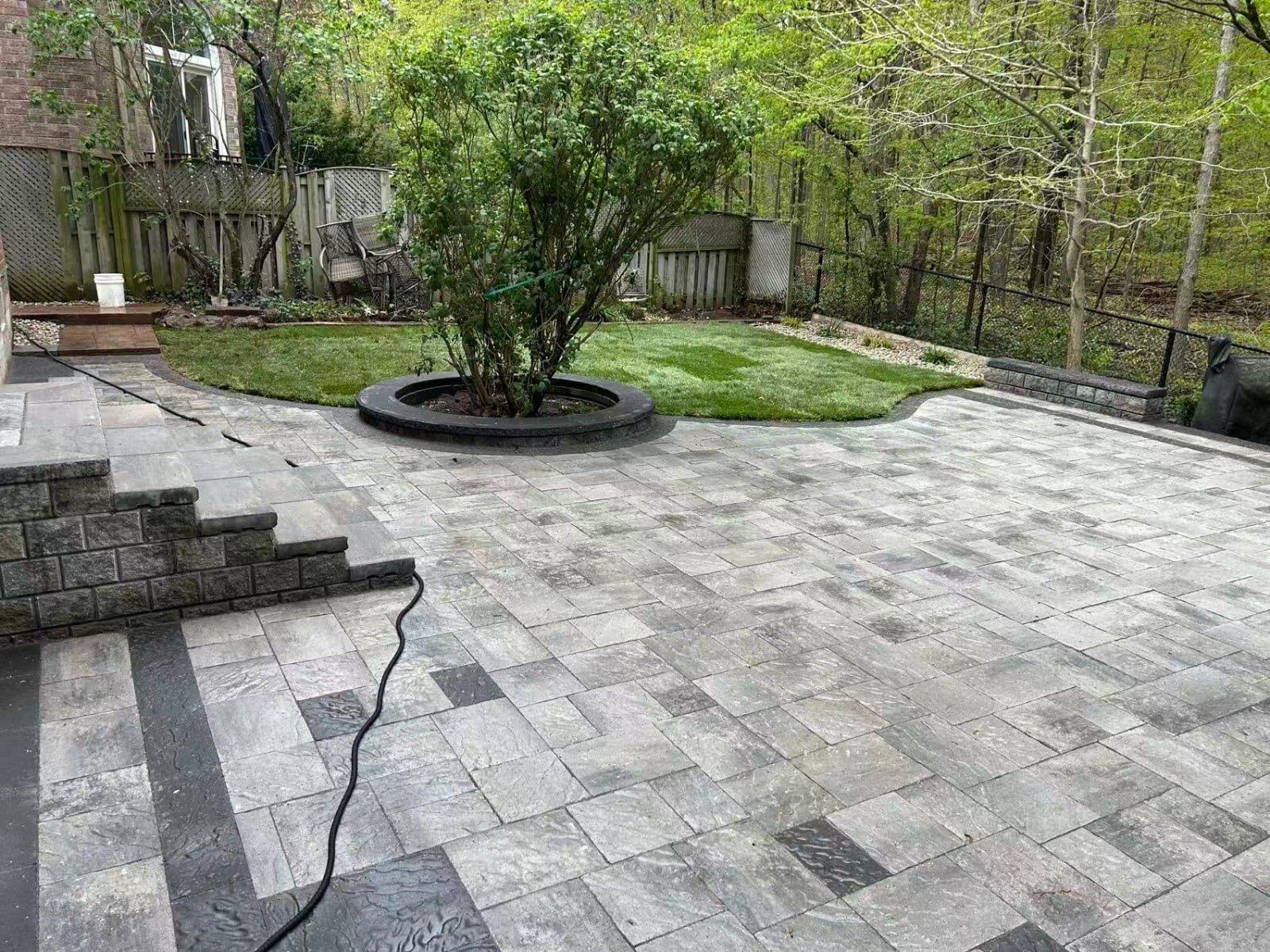 Garden design work by 365 Landscape