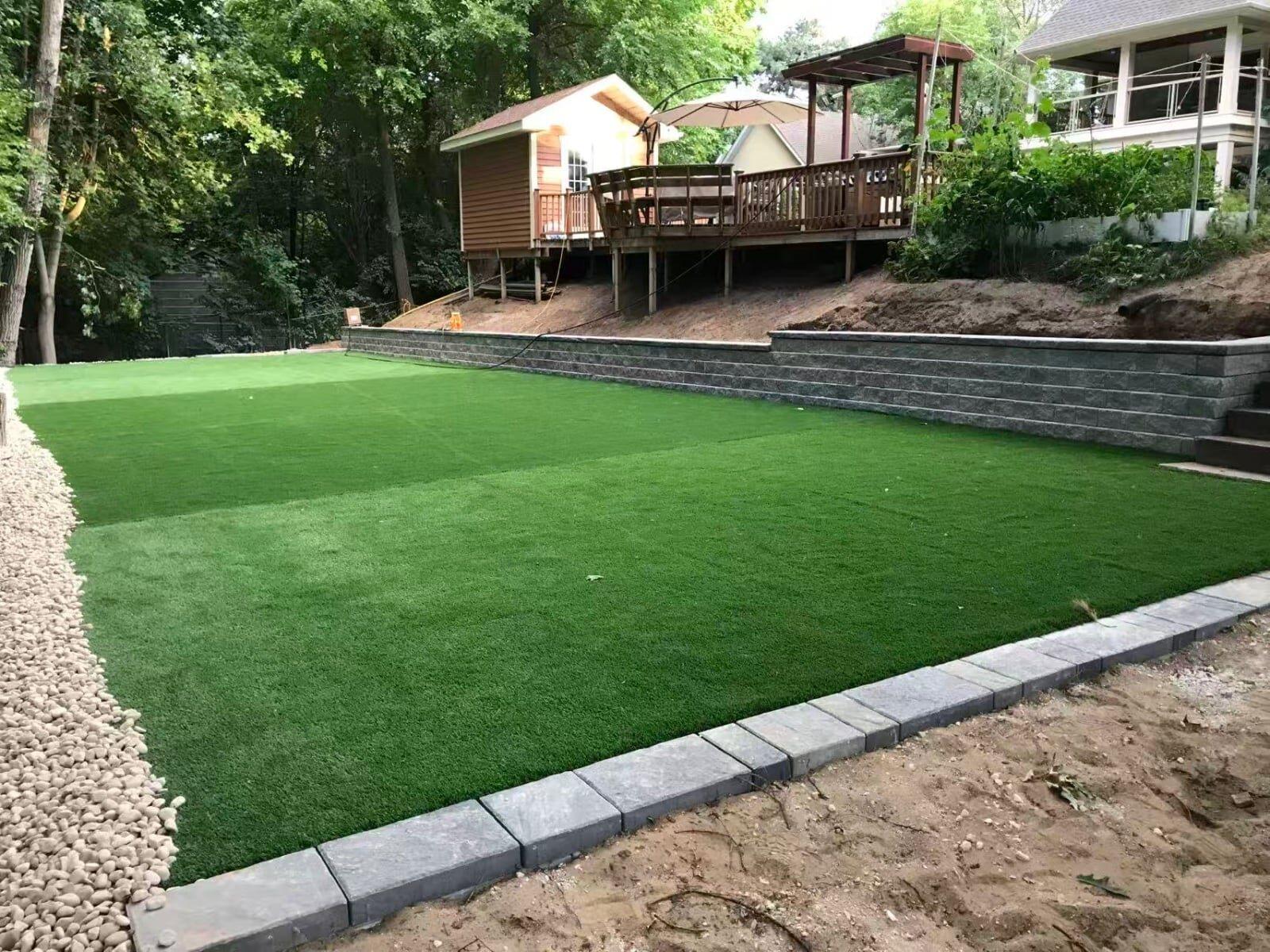 Garden design work by 365 Landscape