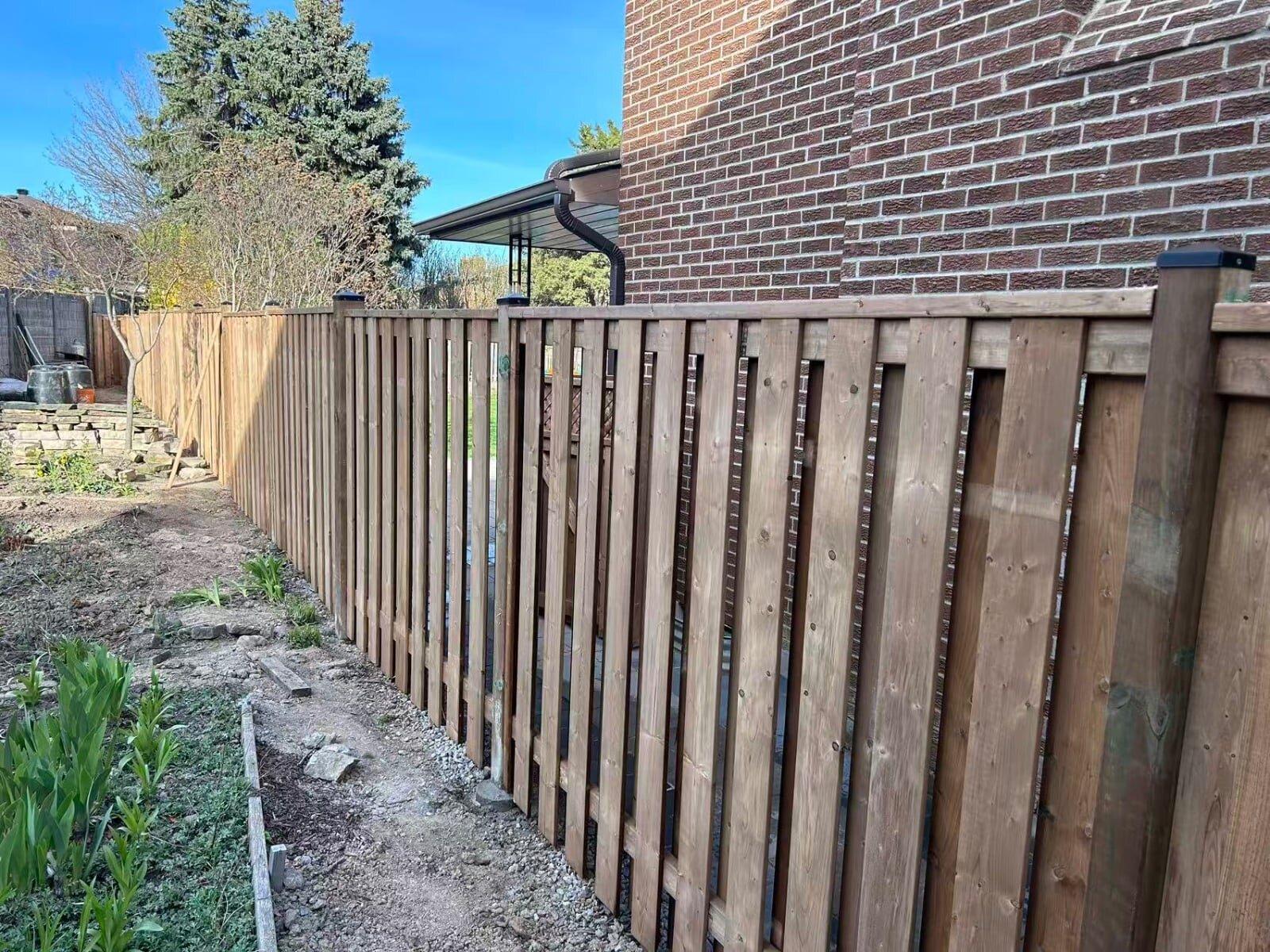 Fences work by 365 Landscape
