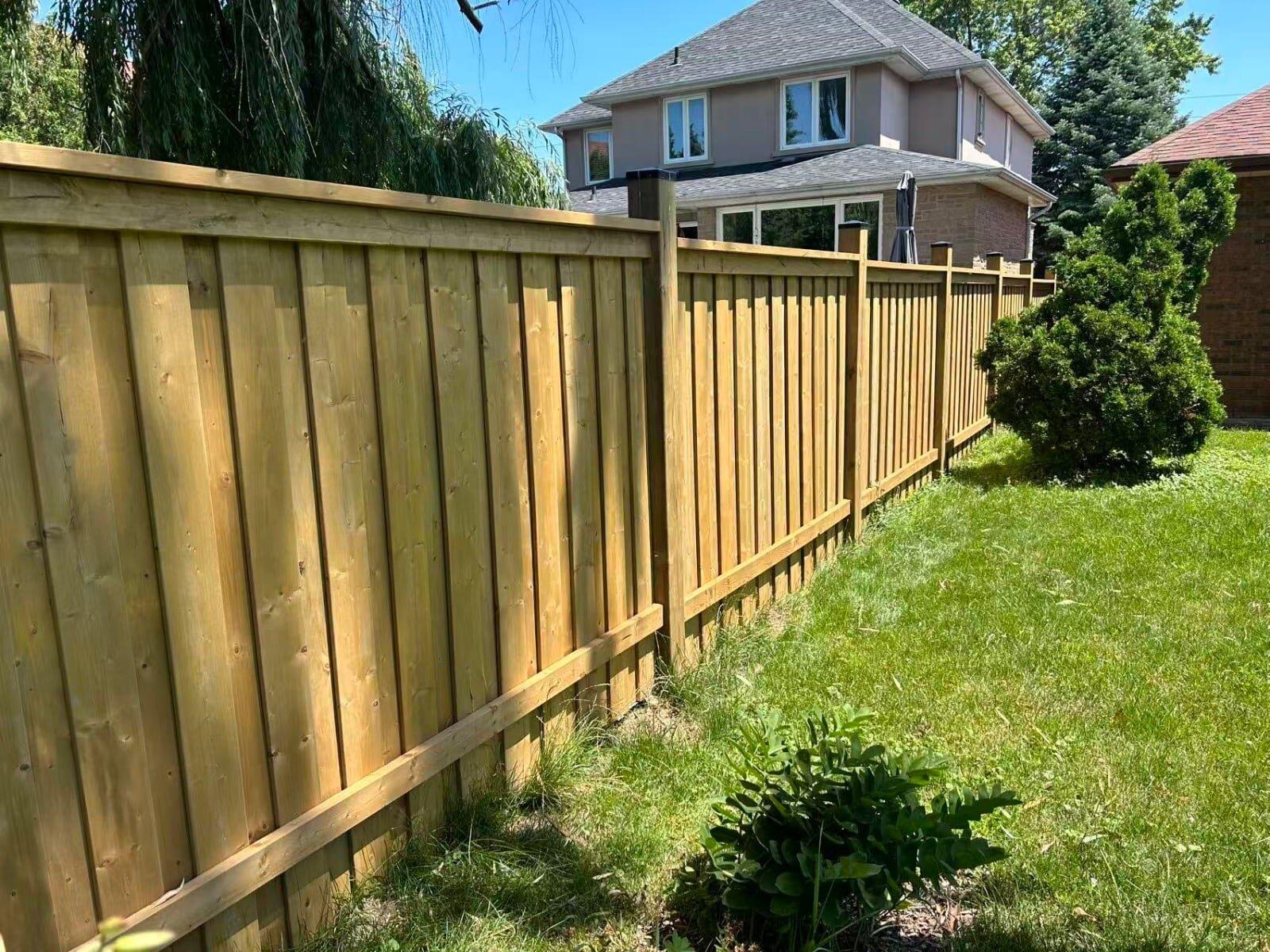 Fences work by 365 Landscape