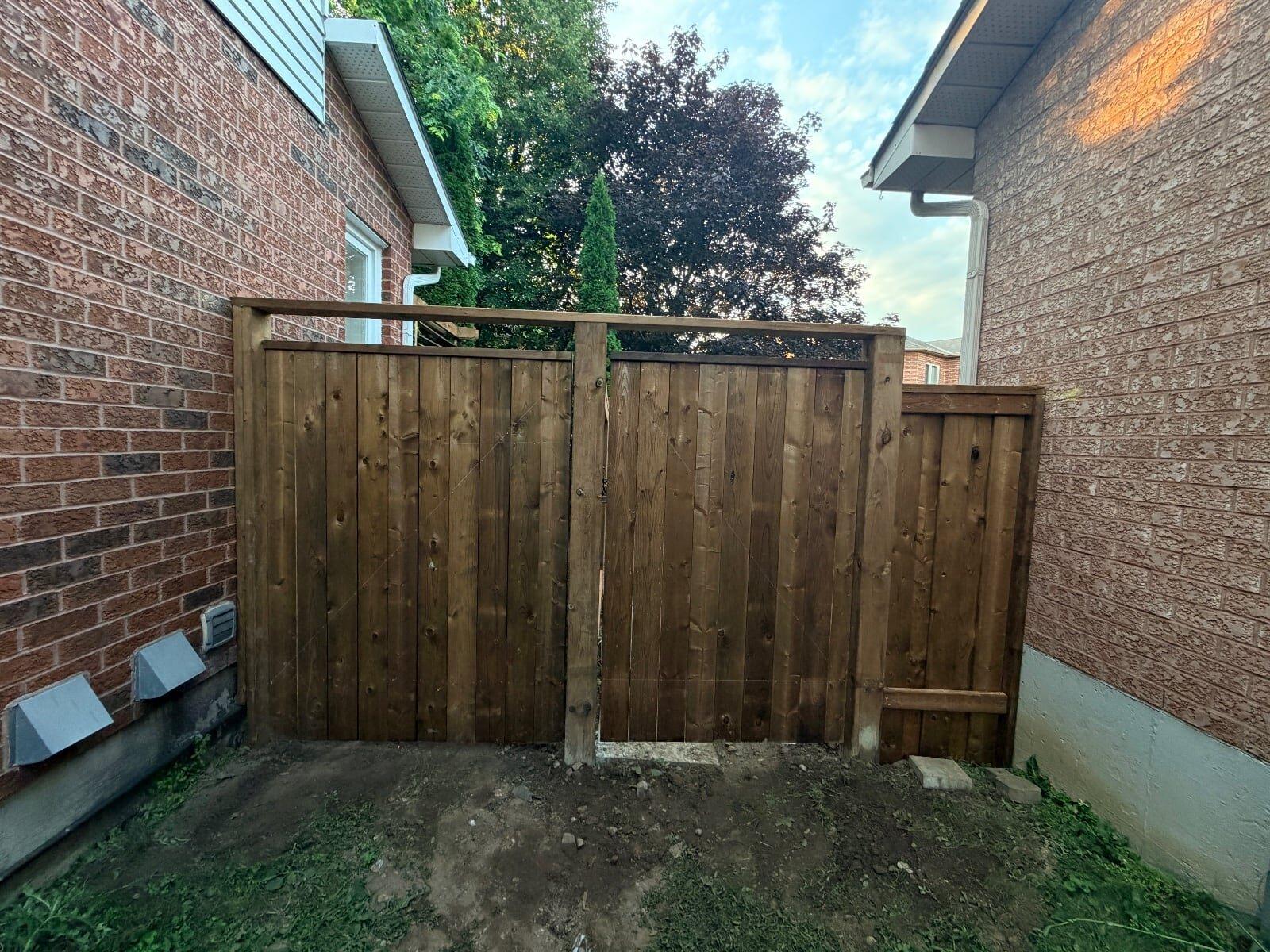 Fences work by 365 Landscape