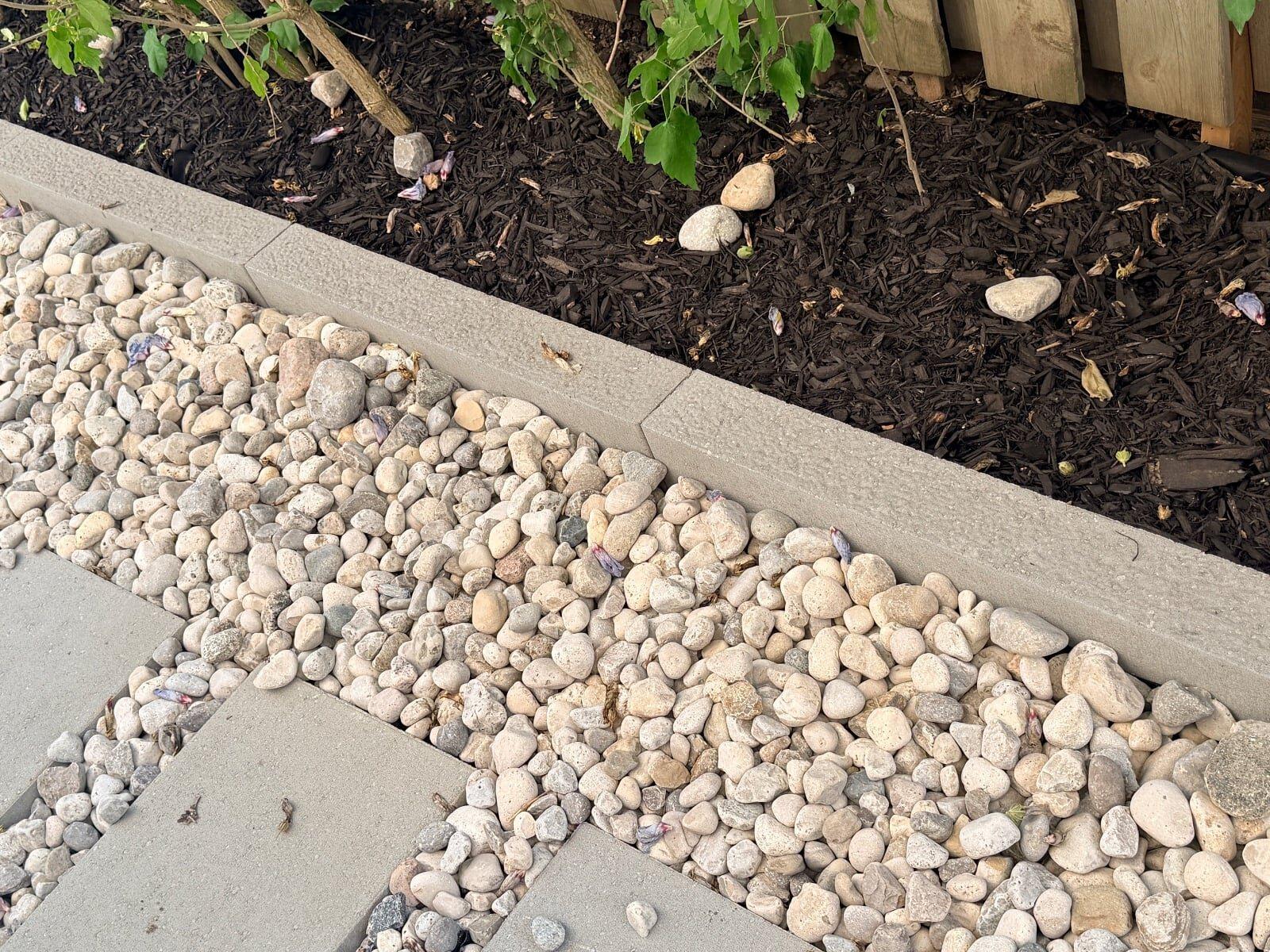Garden design work by 365 Landscape