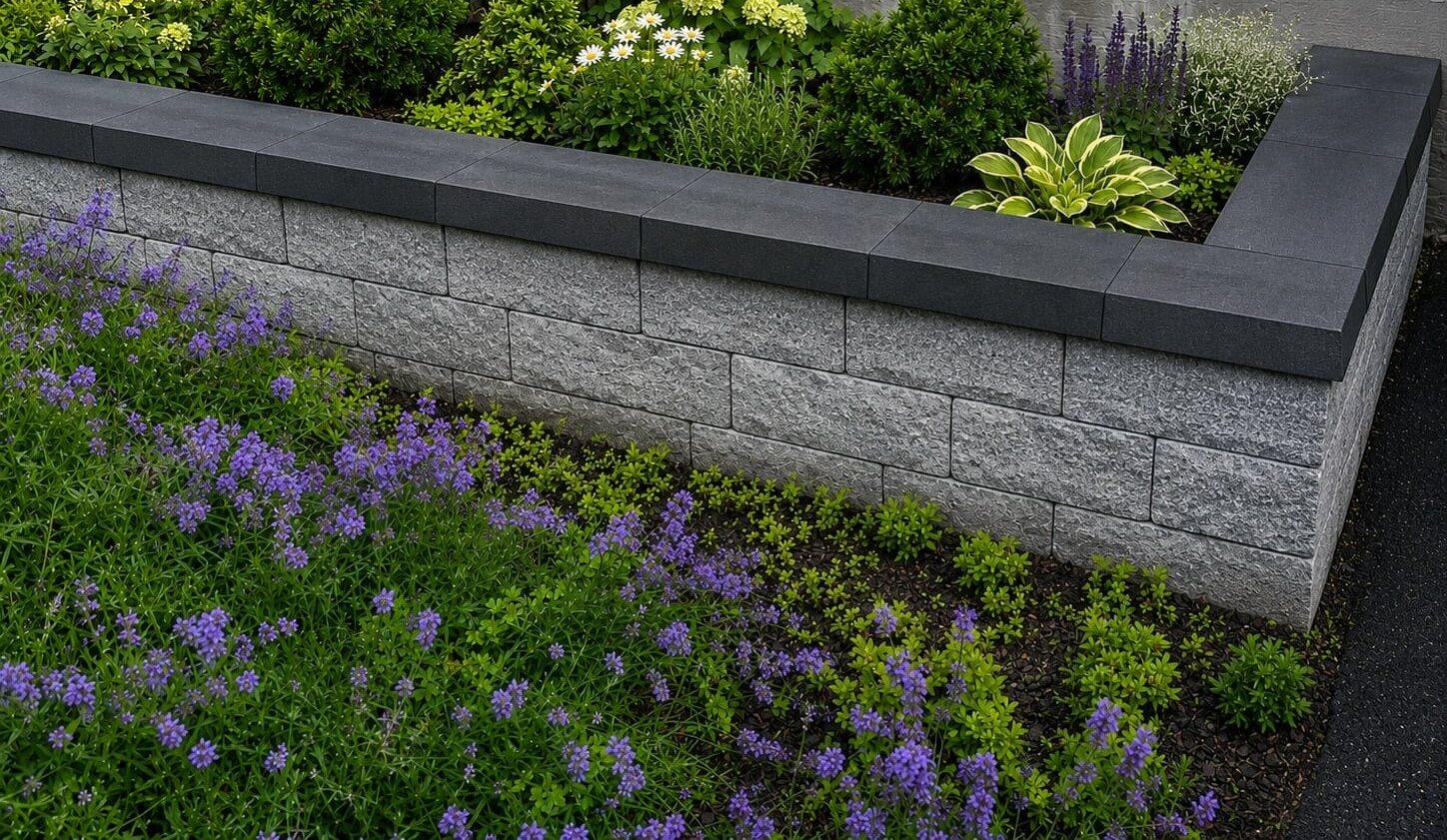 Garden design work by 365 Landscape