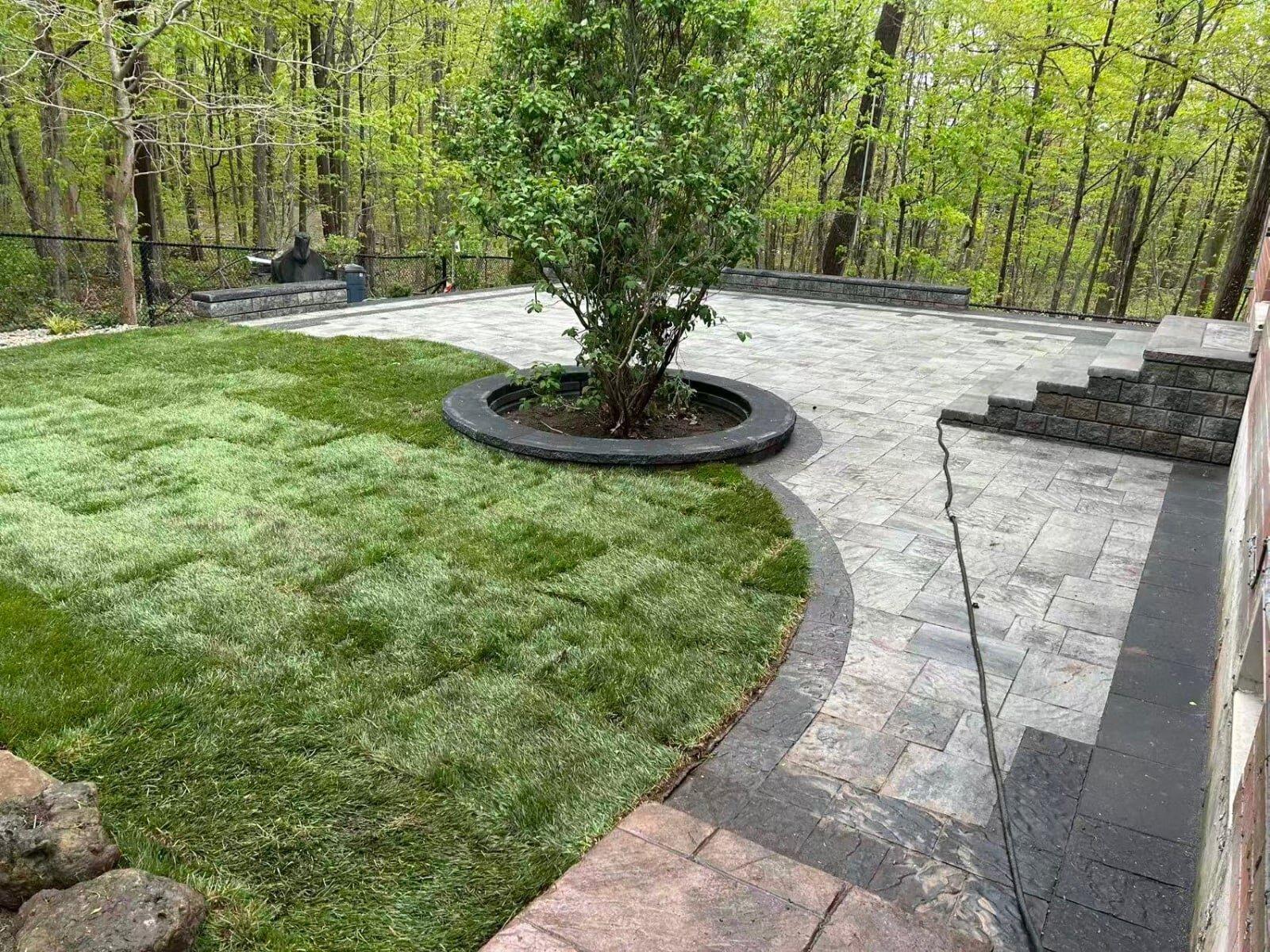 Garden design work by 365 Landscape