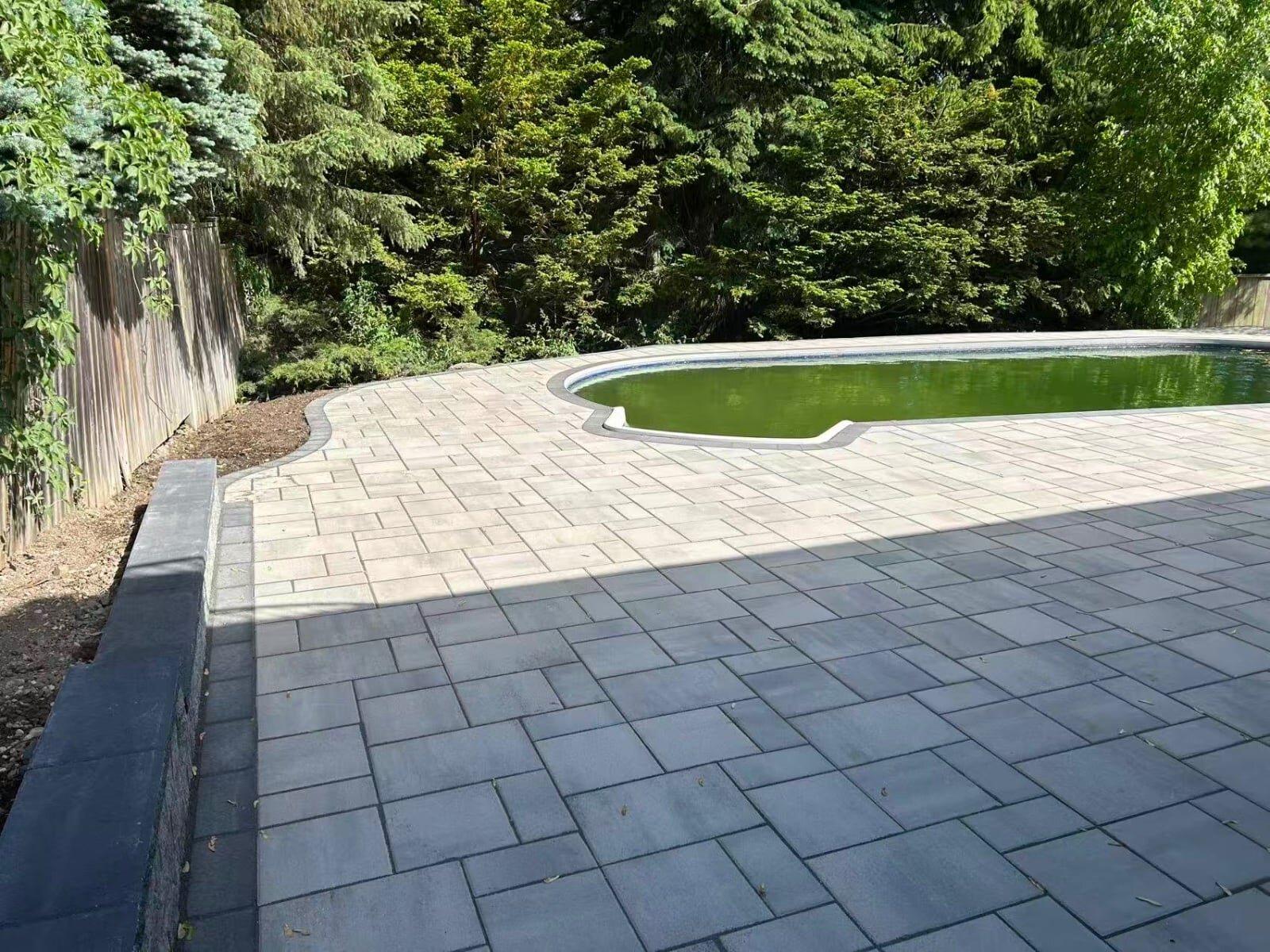 Garden design work by 365 Landscape