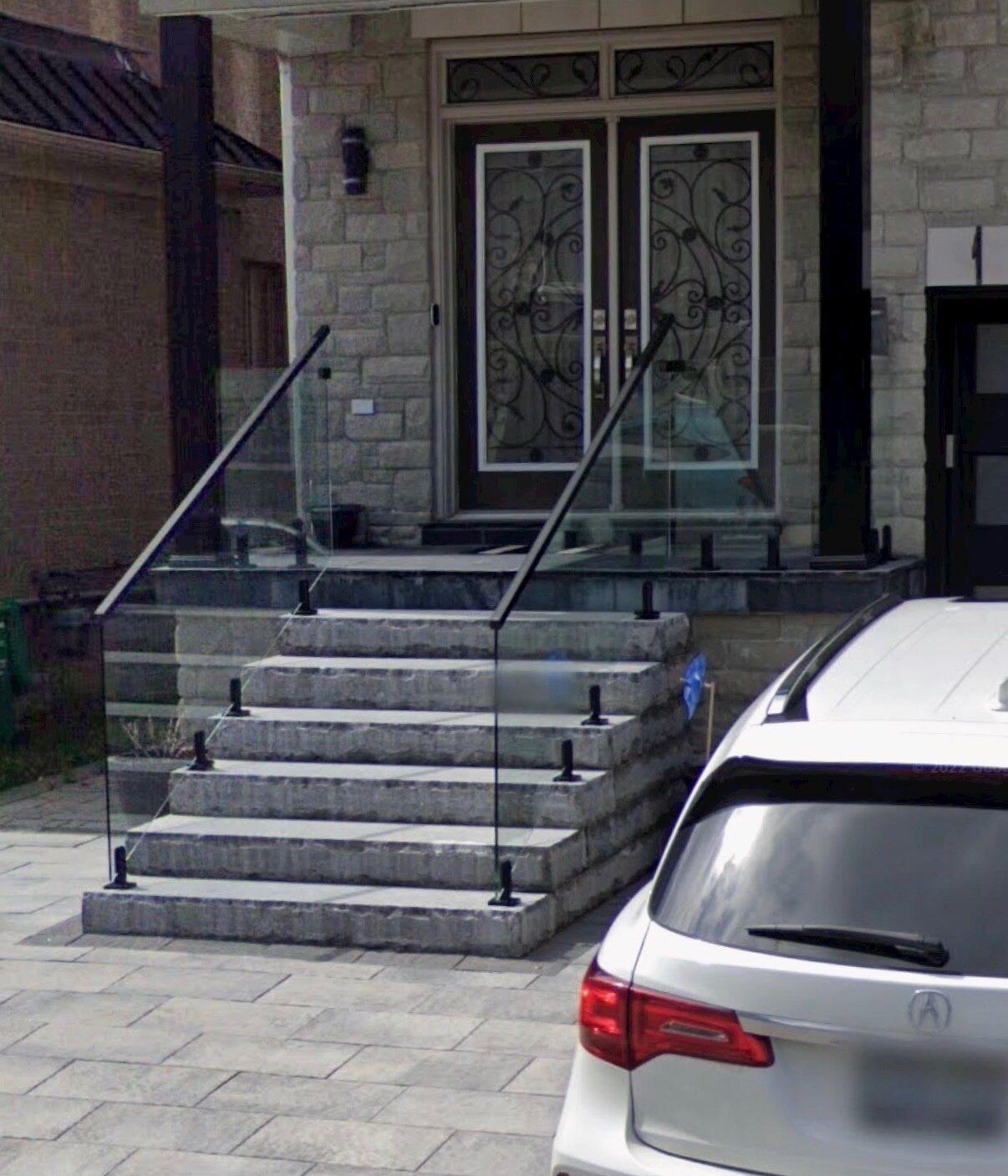 Steps & retaining walls work by 365 Landscape