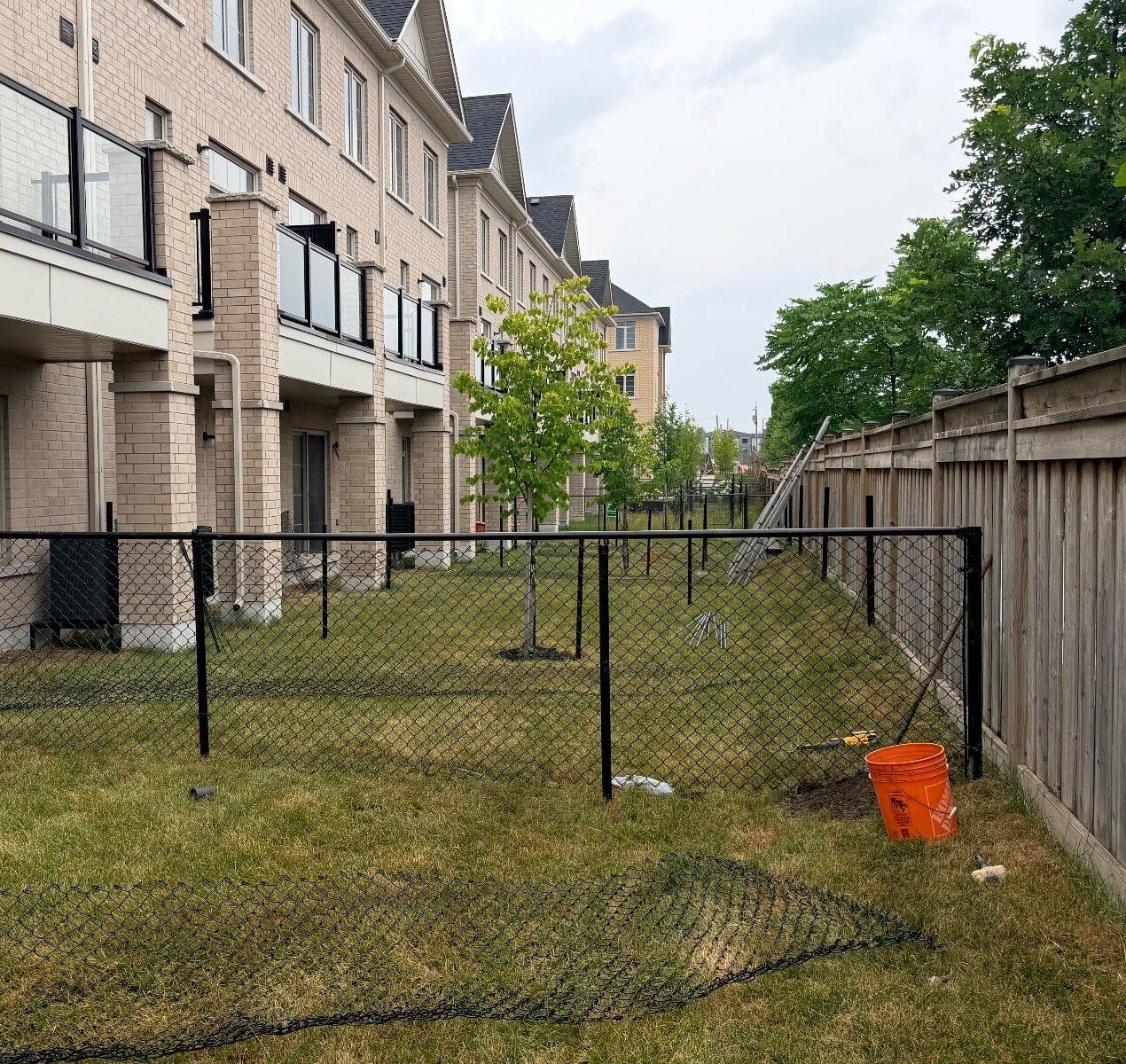 Fences work by 365 Landscape